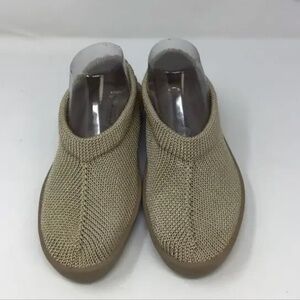 Arcopedico Shoes Sec V Classic Slip On Brown Knit Split Toe EUR 38 fits like sz8